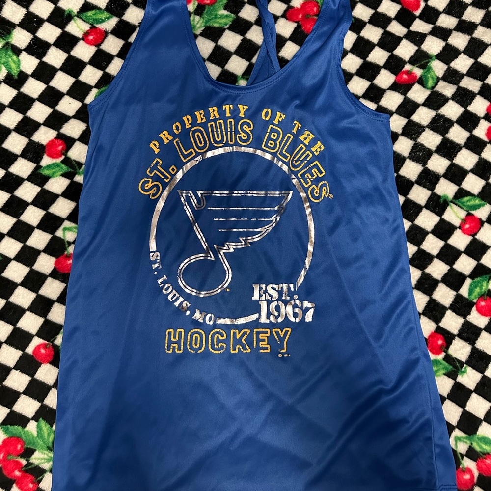 St. Louis Blues tank top